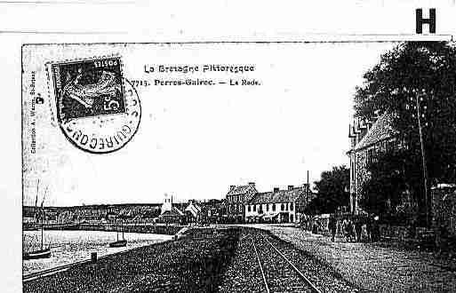 Ville de PERROSGUIREC Carte postale ancienne